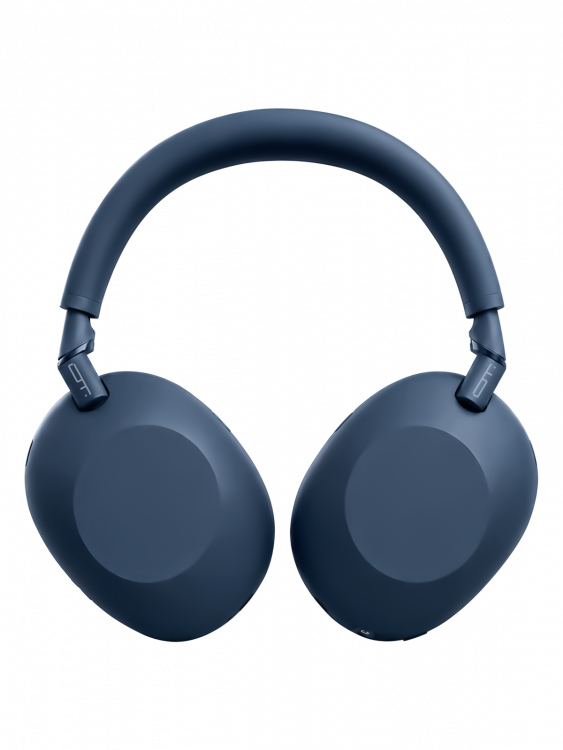 Наушники беспроводные Bluetooth с микрофоном Орбита OT-ERB54 Синие